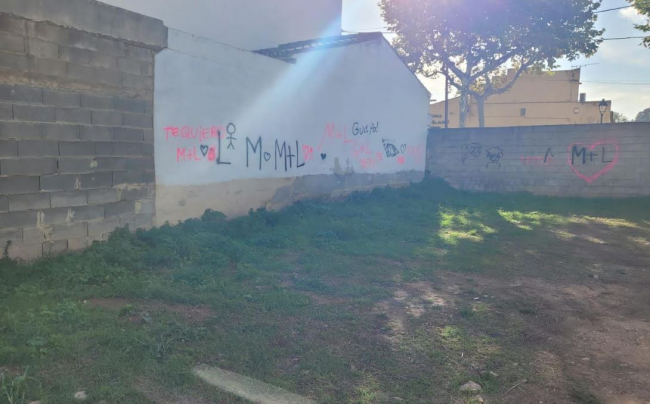 Los socialistas de Alaró reclaman al Ayuntamiento una revisión del estado del aparcamiento de la calle Llorenç Rosselló escultor