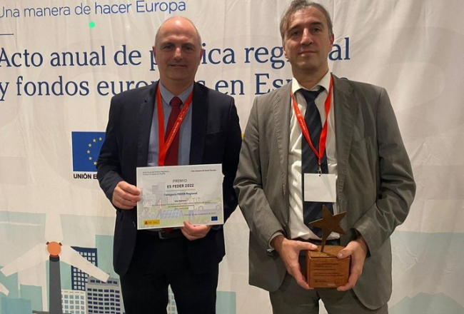 Baleares, nuevamente galardonada con un premio Buenas Prácticas FEDER de la UE