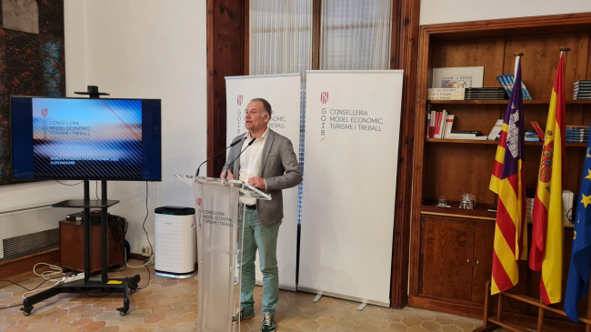 Un nuevo registro histórico de 477.394 personas afiliadas en noviembre muestra una continuidad en el alargamiento de la actividad y la temporada turística