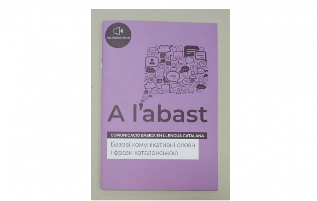 El Govern aproxima el catalán a los refugiados ucranianos