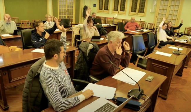 El Parlament aprueba impulsar la FP de los sectores medioambiental, de la bioeconomía circular y de las energías renovables