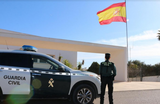 La Guardia Civil detiene al autor del robo en un comercio de la isla de Formentera