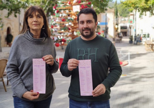 Alaró celebra su 'Mercadillo de Navidad' este fin de semana con 50 expositores, música y actividades infantiles todo el día