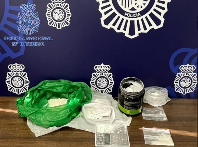 La Policía Nacional detiene a un varón por repartir droga a diario en patinete eléctrico por Palma