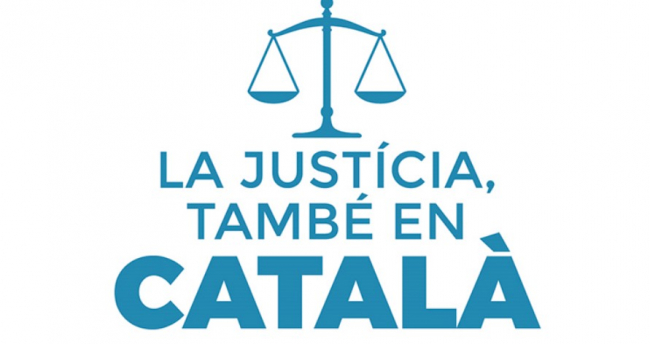 «La justícia, també en català» reclama al Consejo General del Poder Judicial avanzar en el uso del catalán en el ámbito judicial