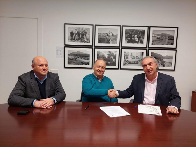 Firmado el convenio de gratuidad 2-3 con el ayuntamiento de Pollença