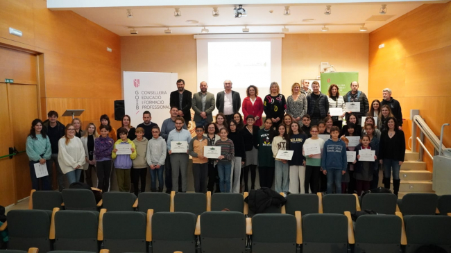 Dieciocho centros escolares de Mallorca, distinguidos con el galardón de Centros Ecoambientales