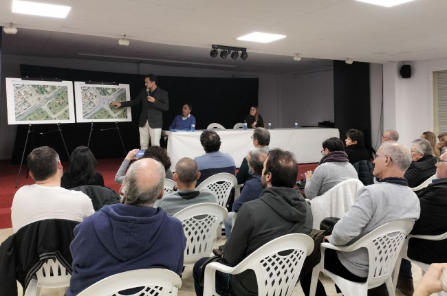 Anuncian a los vecinos y vecinas de Palmanyola que las obras de construcción de la rotonda de acceso al núcleo se iniciarán a principios de enero