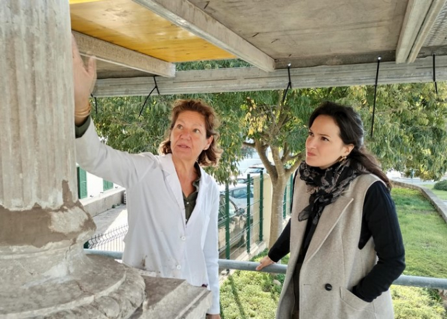 El Ayuntamiento de Manacor restaura la cruz dedicada a mossèn Baltasar Pinya