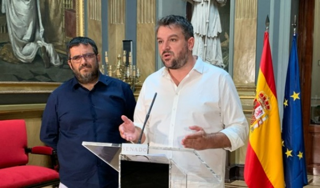 Luis Apesteguia: «El bloqueo del Tribunal Constitucional supone un ataque a la soberanía popular»