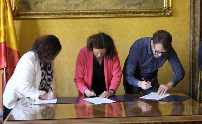 Agricultura, Consell de Mallorca y Ayuntamiento de Manacor dan vía libre para convertir el matadero de Manacor en el de referencia insular