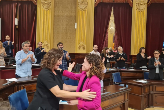 El Pleno del Parlament aprueba los Presupuestos para el 2023