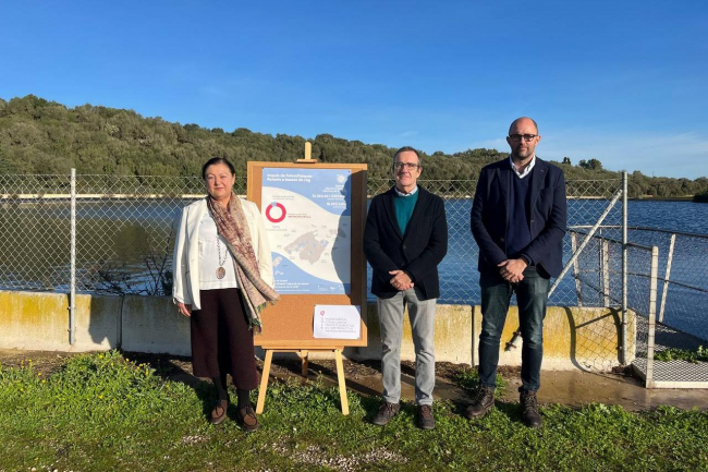 Presentan el Plan de Solarización de Balsas de Riego de las Balears, que cubrirá el 10 % del consumo energético anual de la CAIB