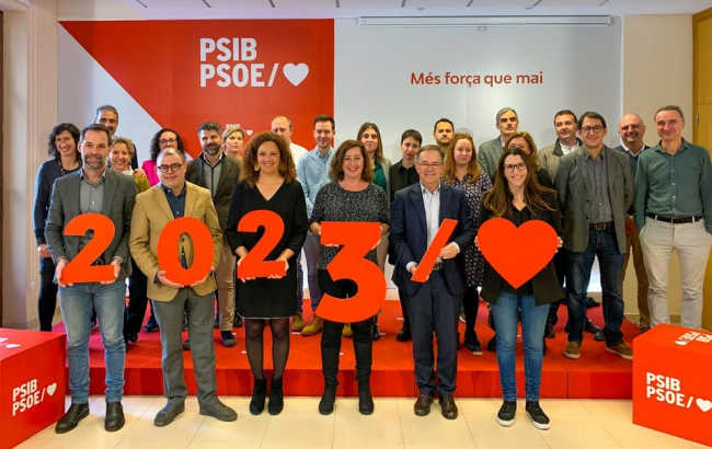 Armengol: “Empezaremos 2023 con la energía renovada para continuar transformando las islas a mejor”