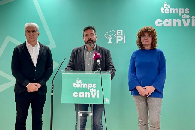 Gili: 'El Pi defiende Mallorca, los mallorquines y las empresas mallorquinas'