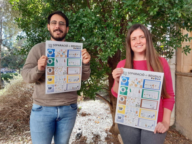 El Consell impulsa nueva cartelería para hacer más fácil la separación de residuos