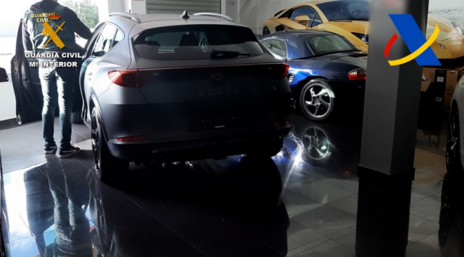 Desarticulada en Valencia una trama de fraude intracomunitario de IVA en el sector de los automóviles