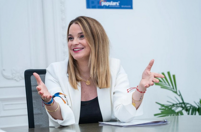 Marga Prohens, sobre el discurso de fin de año de Armengol: “2023 será el año  de una transformación histórica, pero porque será el año del cambio en Balears”