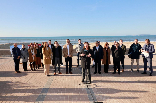 El Govern y el Ajuntament presentan una inversión de más de once millones de euros para actualizar el alumbrado y el colector de la Playa de Palma