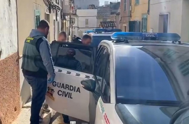 La Guardia Civil detiene a una banda dedicada al robo en domicilios de la part Forana
