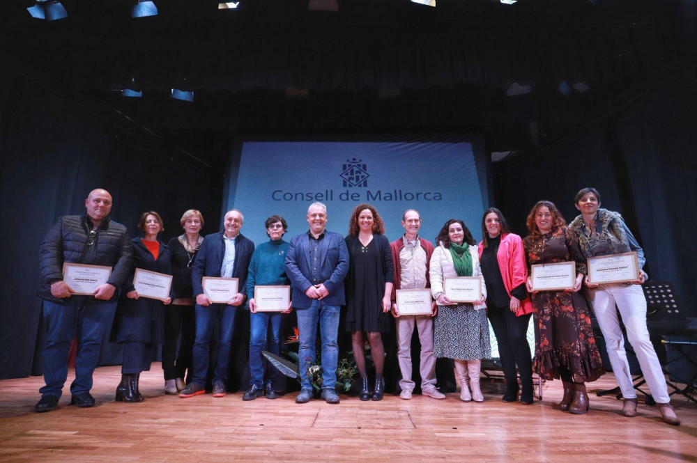 El Consell entrega los Premios Artesania de Mallorca