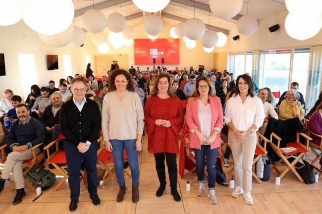 Armengol: 'seguimos demostrando que somos el único partido que plantea una alternativa real y que tiene capacidad de gestión después de 8 años de Govern'