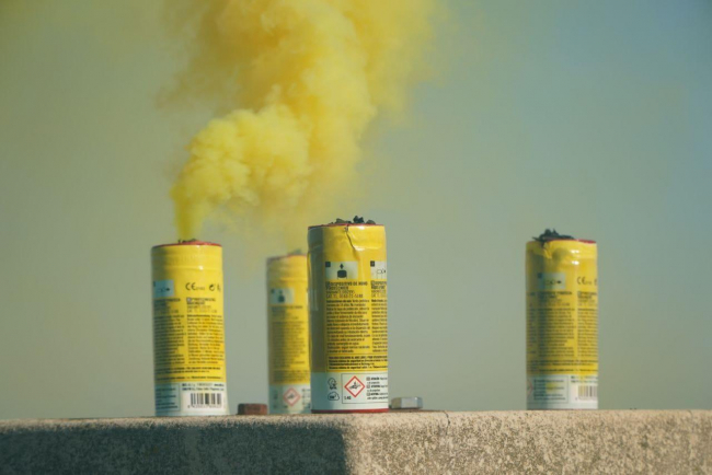 Elementos patrimoniales de toda Mallorca se encienden por los derechos humanos