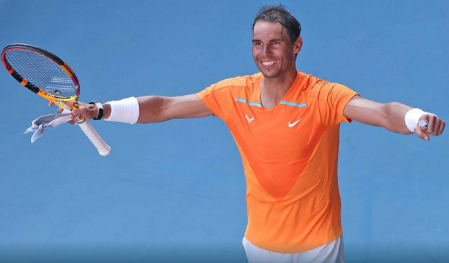 Nadal vence a Draper en su debut en Australia