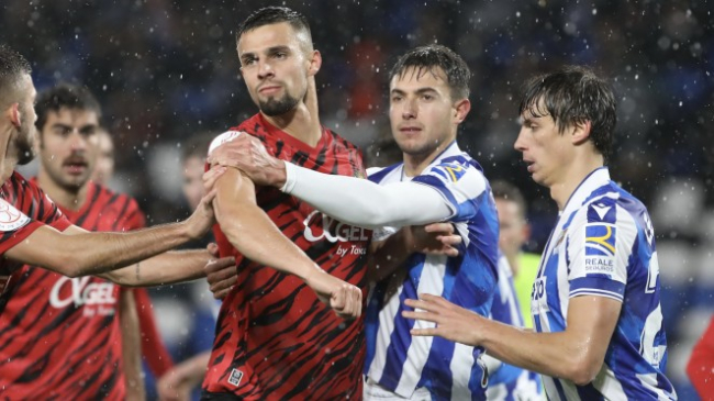 El RCD Mallorca se despide en octavos de la Copa del Rey