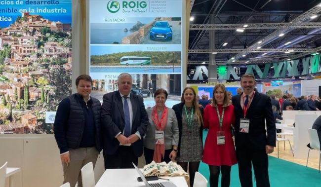 El Ayuntamiento de Santanyí acude a FITUR para dar todo el apoyo al sector turístico del municipio