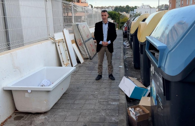 El Pi Palma propone instalar cámaras de videovigilancia para detener el incivismo