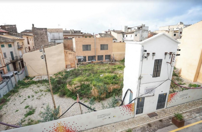 Inca presenta el nuevo espacio público que se construirá frente al Teatro Principal