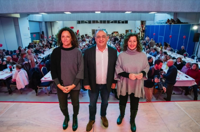 Más de 500 personas apoyan a Alfonso Rodríguez en su presentación como candidato del PSIB-PSOE en la alcaldía de Calvià