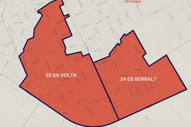 1.500 habitantes de los sectores de sa Volta y es Serralt de Manacor ya disponen de agua potable en sus domicilios
