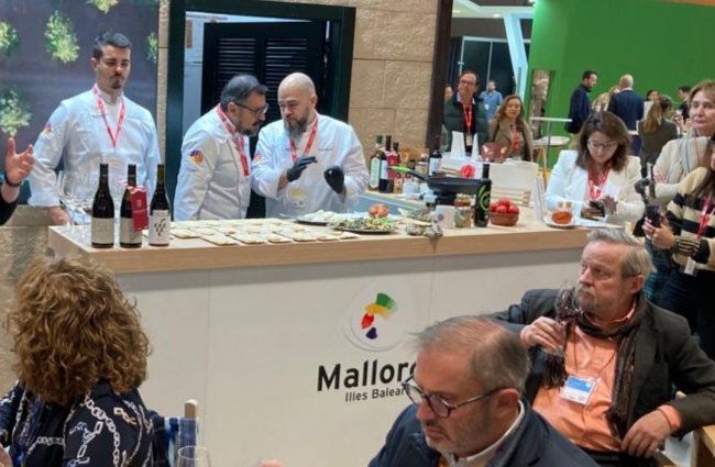 La gastronomía y el producto local de Mallorca, en Madrid Fusión 2023