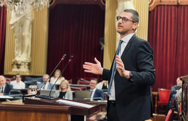 Sebastià Sagreras: “La protección ambiental ha de ser compatible con la actividad humana, la actividad económica y los puestos de trabajo”