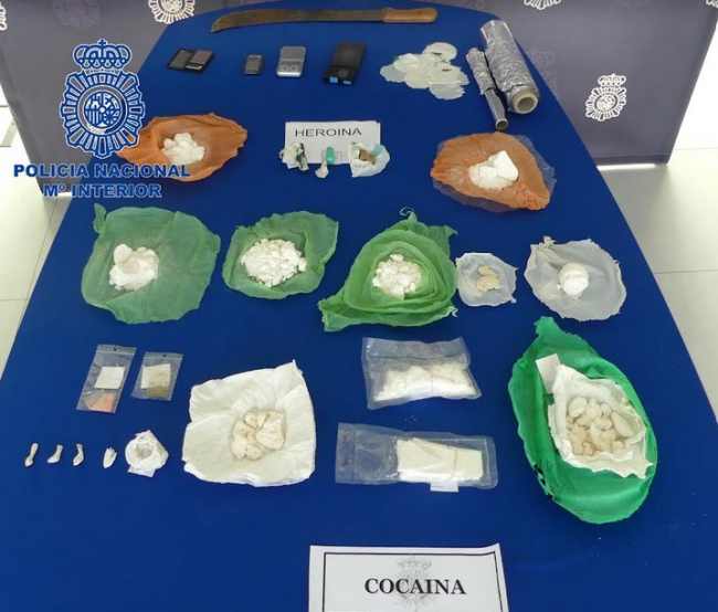 La Policía Nacional detiene a 11 personas por traficar con droga en el barrio de Sa Penya de Ibiza