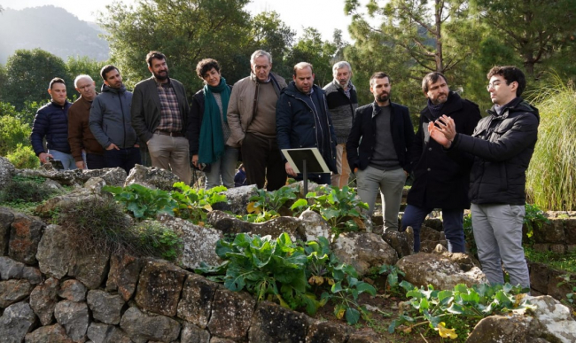 Medi Ambient subvenciona con más de 7.600 euros actividades para potenciar la educación ambiental en el Jardín Botánico de Sóller