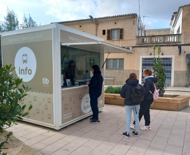 Movilidad refuerza los puntos de emisión de Tarjetas Intermodal en Manacor