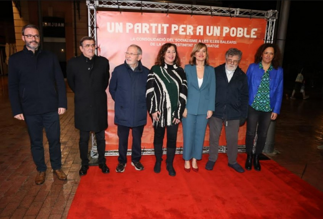 El PSIB-PSOE estrena un capitulo de la serie 'Un partido para un pueblo'