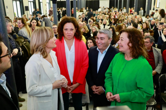 La ministra de Educación inaugura el primer Congreso de Formación Profesional de las Illes Balears