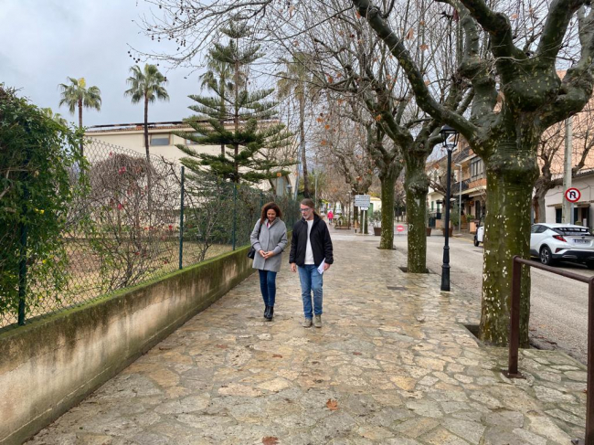 Puigpunyent se refuerza como puerta de entrada en la Serra recuperando caminos