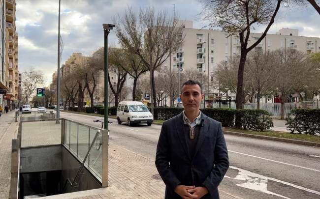 El Pi denuncia que la cámara de la calle de Manacor multa a los conductores que atraviesen el semáforo en amarillo