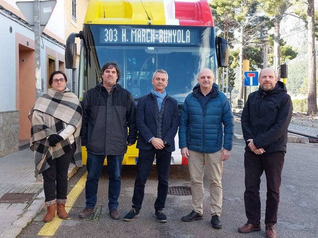 Mejoran las conexiones en transporte público de los usuarios con los centros sanitarios, escolares y de trabajo