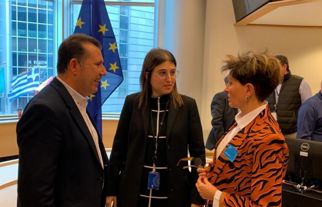 La eurodiputada Alícia Homs reivindica la ley turística balear en el Parlamento europeo