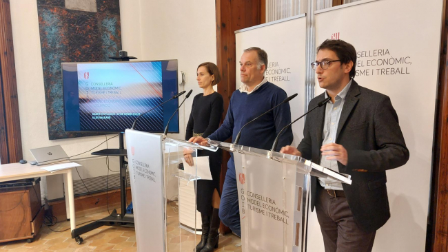 Las Illes Balears inician 2023 con más empleo laboral y menos paro en toda su serie histórica