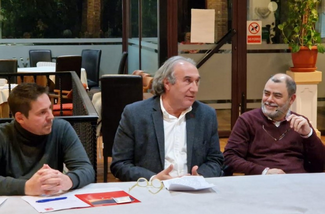 Martí March presenta su candidatura a la alcaldía de Pollença