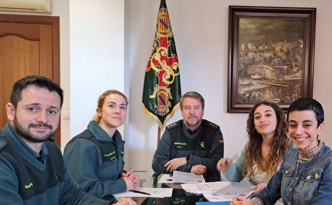 La Guardia Civil se suma al itinerario de “Fotos con historia en ruta por Mallorca”