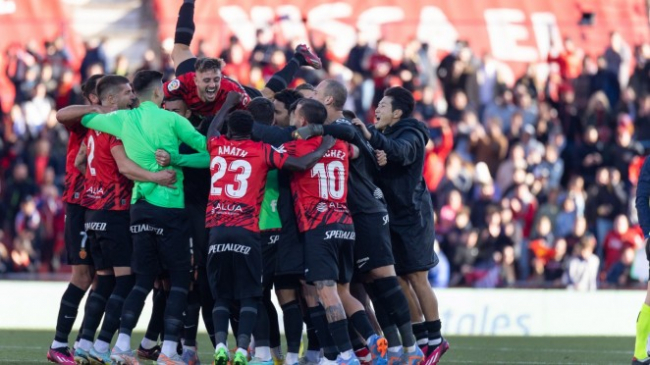 Victoria de prestigio del RCD Mallorca ante el Real Madrid