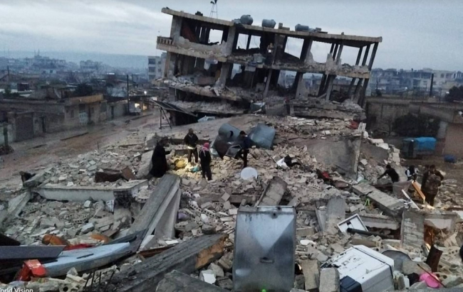 El Comité de Emergencia se activa para apoyar a la población afectada por los daños del terremoto en Siria y Turquía